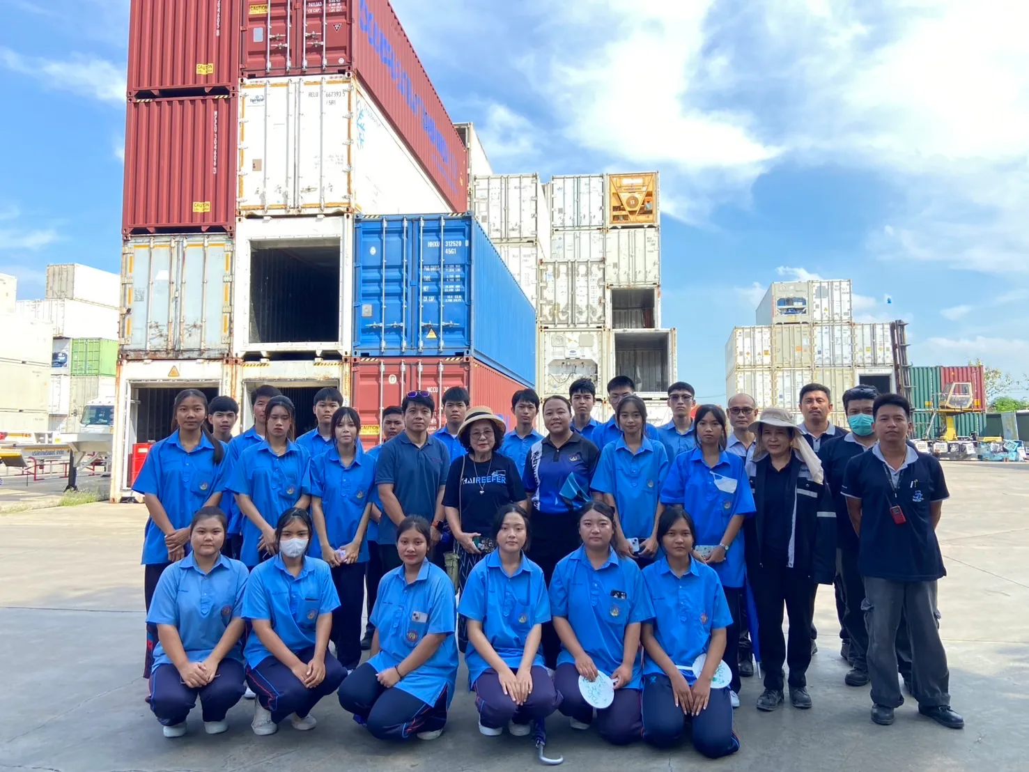 ศึกษาดูงาน ThaiReefer